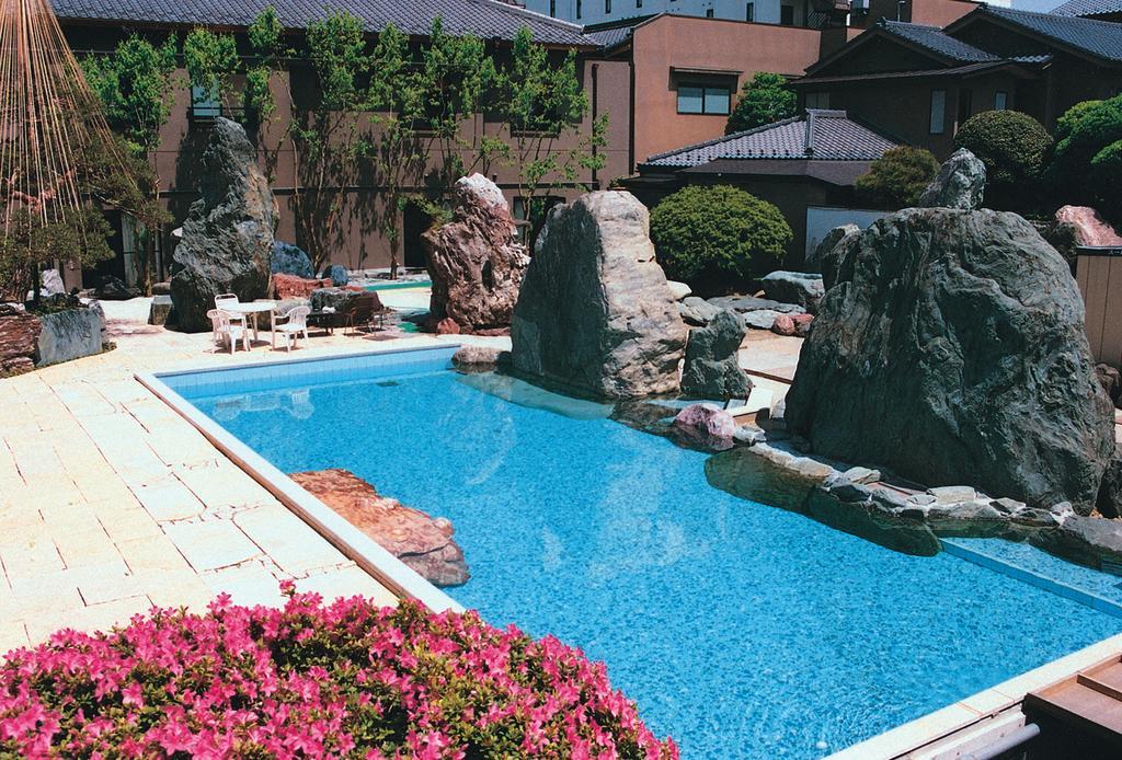 Beautiful Japanese Garden Kagetsu Otel Fuefuki Dış mekan fotoğraf