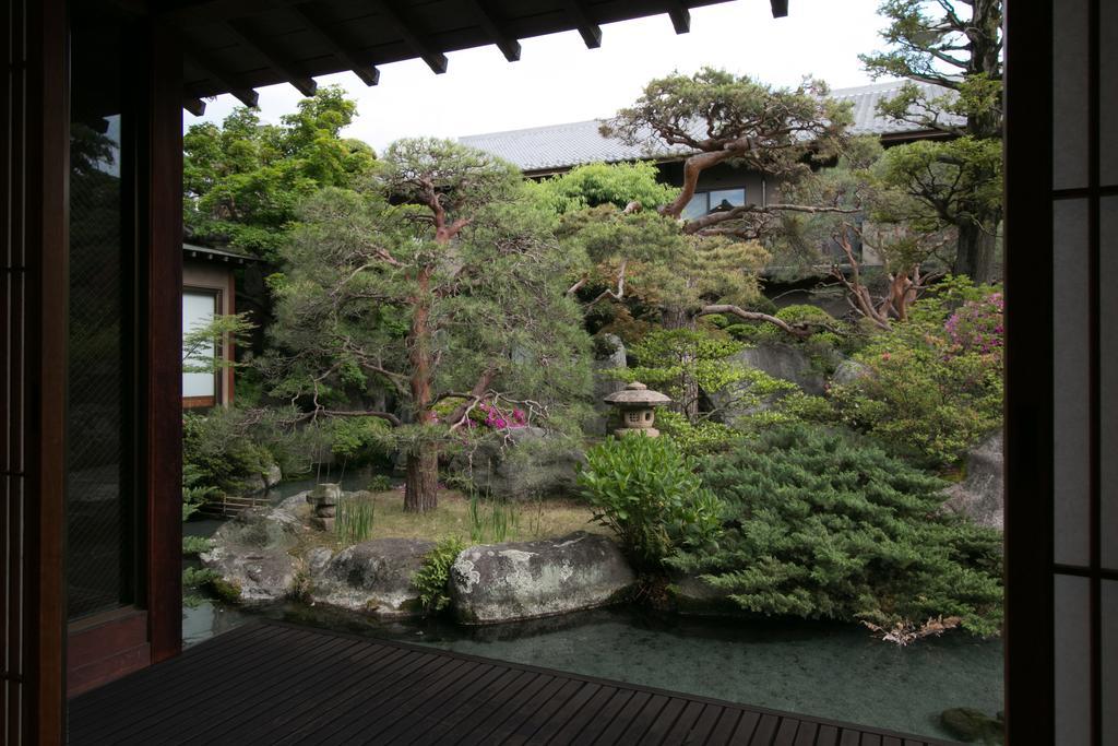 Beautiful Japanese Garden Kagetsu Otel Fuefuki Dış mekan fotoğraf