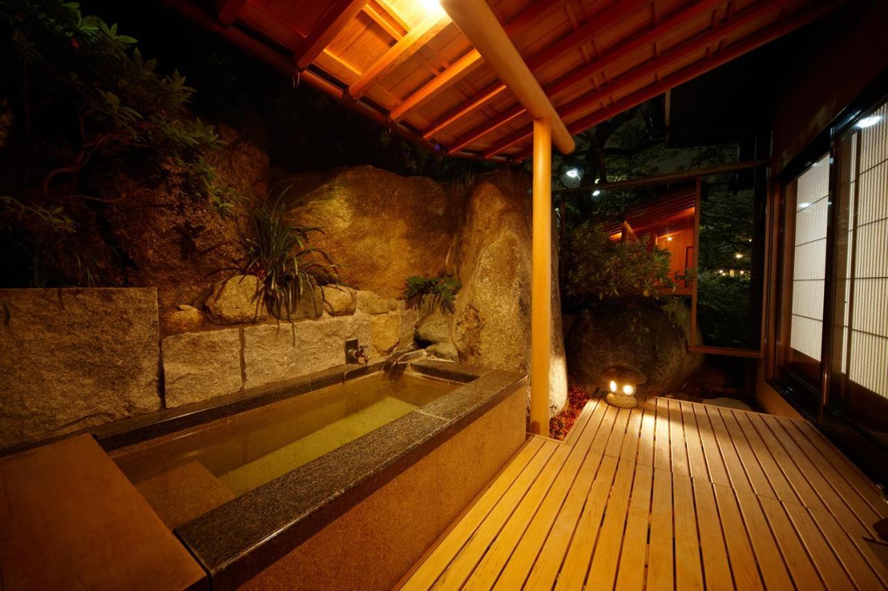 Beautiful Japanese Garden Kagetsu Otel Fuefuki Dış mekan fotoğraf