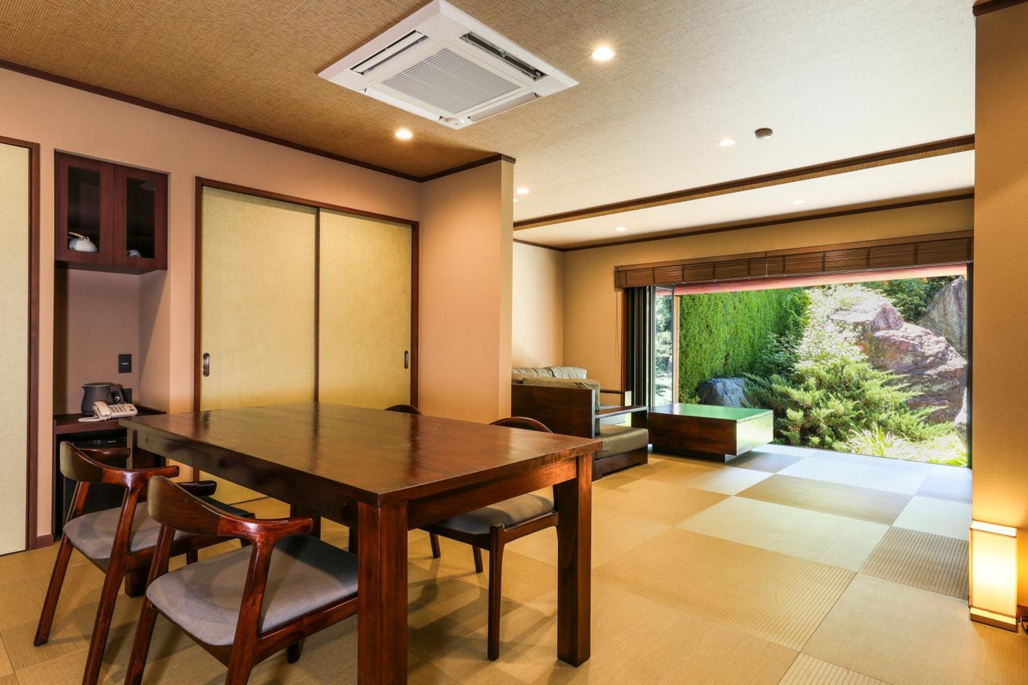 Beautiful Japanese Garden Kagetsu Otel Fuefuki Dış mekan fotoğraf