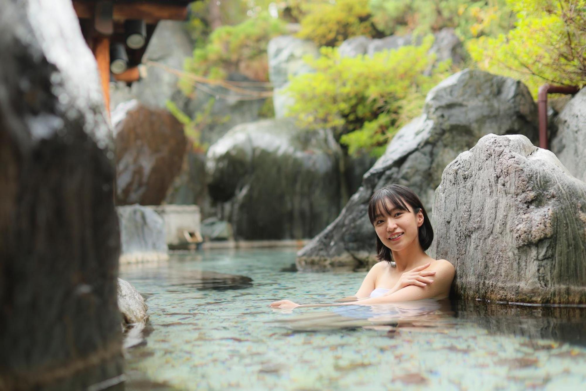 Beautiful Japanese Garden Kagetsu Otel Fuefuki Dış mekan fotoğraf