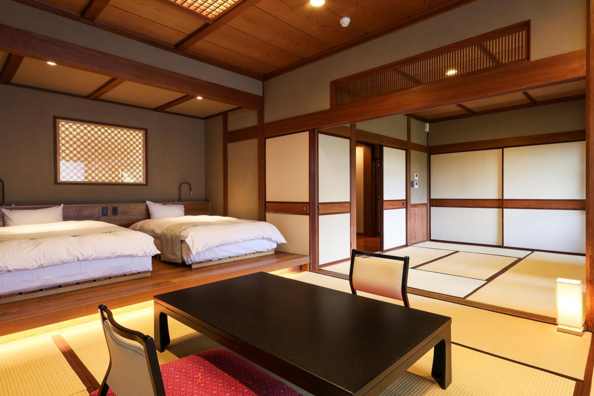 Beautiful Japanese Garden Kagetsu Otel Fuefuki Dış mekan fotoğraf