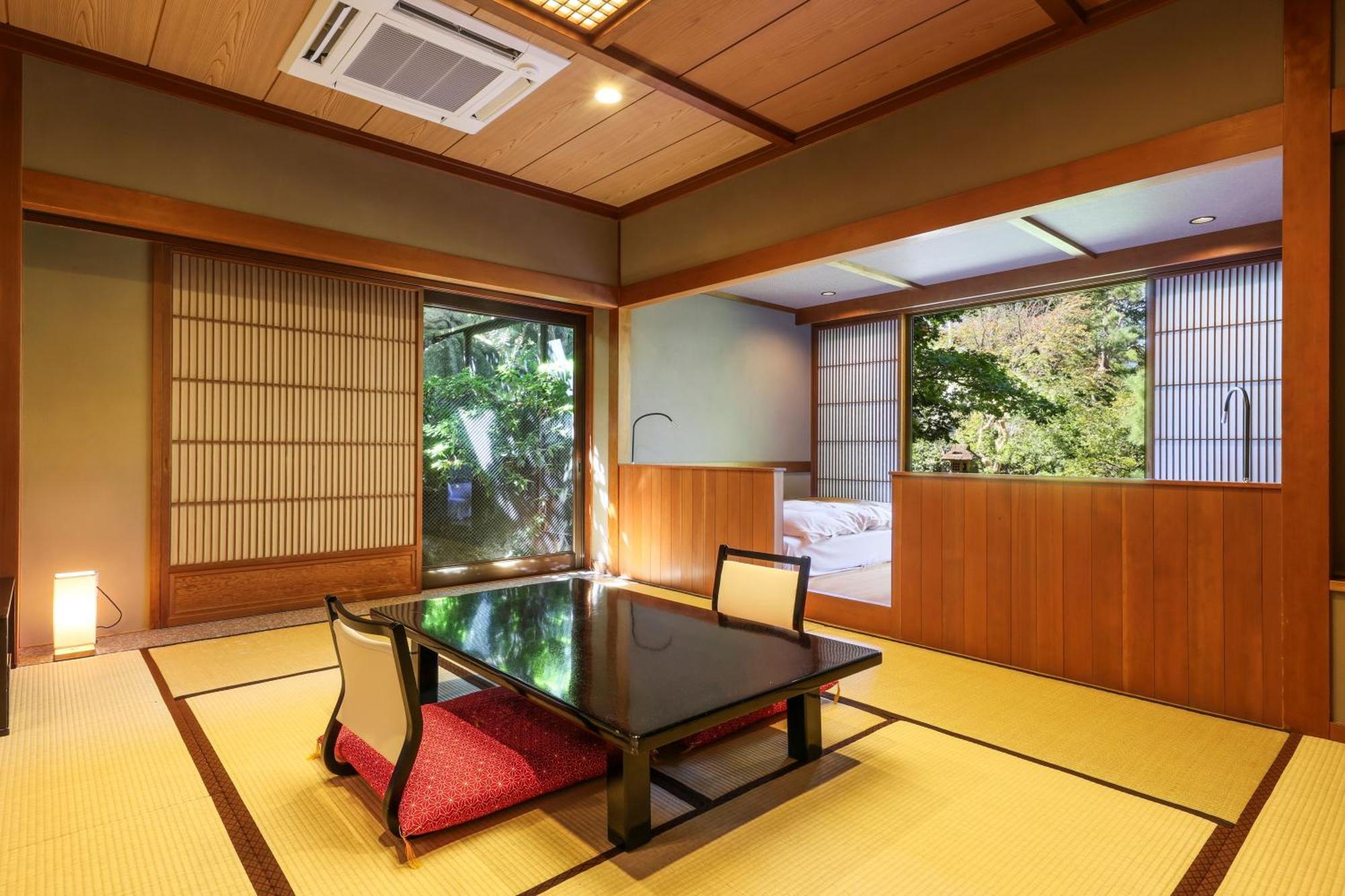 Beautiful Japanese Garden Kagetsu Otel Fuefuki Dış mekan fotoğraf