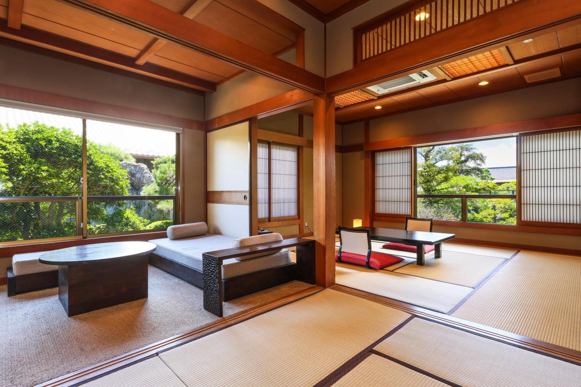 Beautiful Japanese Garden Kagetsu Otel Fuefuki Dış mekan fotoğraf