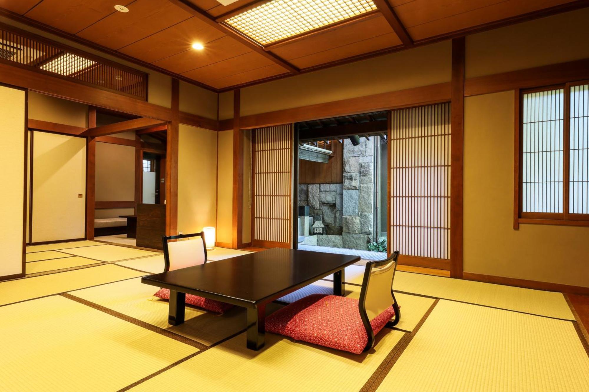 Beautiful Japanese Garden Kagetsu Otel Fuefuki Dış mekan fotoğraf