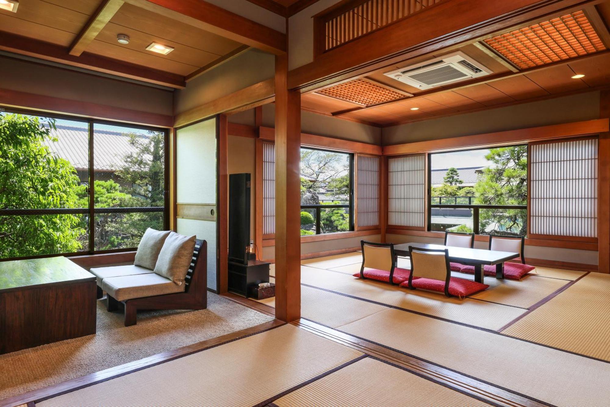 Beautiful Japanese Garden Kagetsu Otel Fuefuki Dış mekan fotoğraf