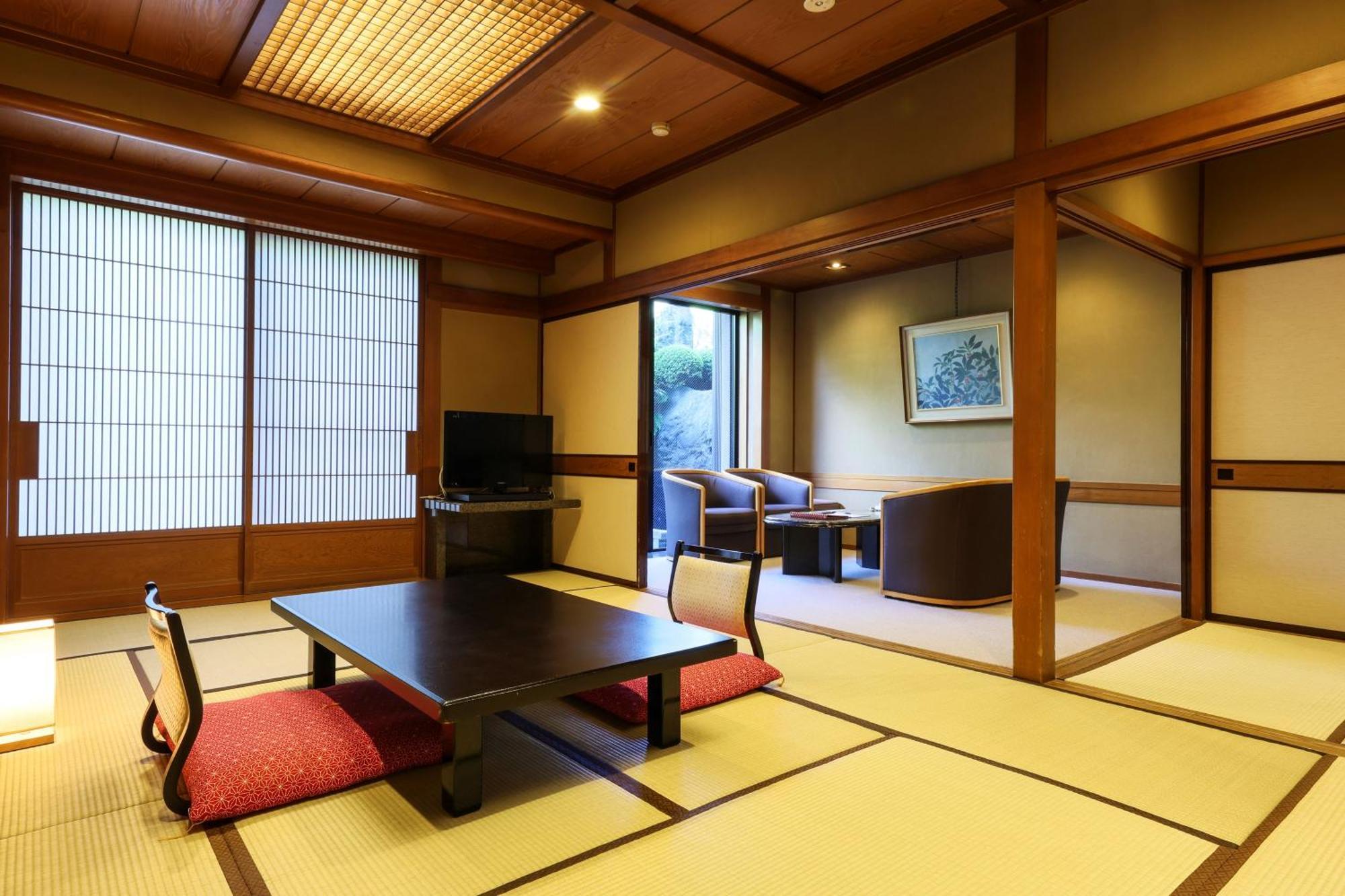 Beautiful Japanese Garden Kagetsu Otel Fuefuki Dış mekan fotoğraf