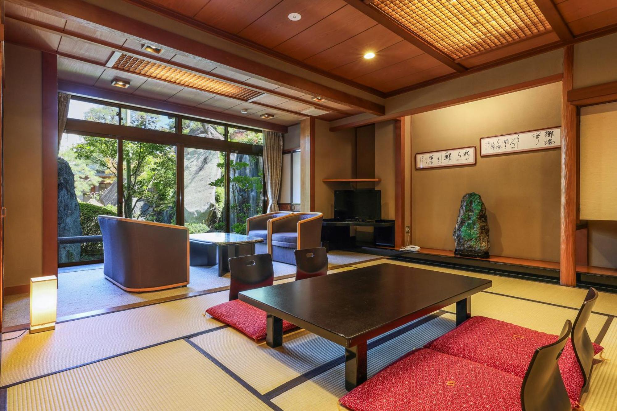 Beautiful Japanese Garden Kagetsu Otel Fuefuki Dış mekan fotoğraf