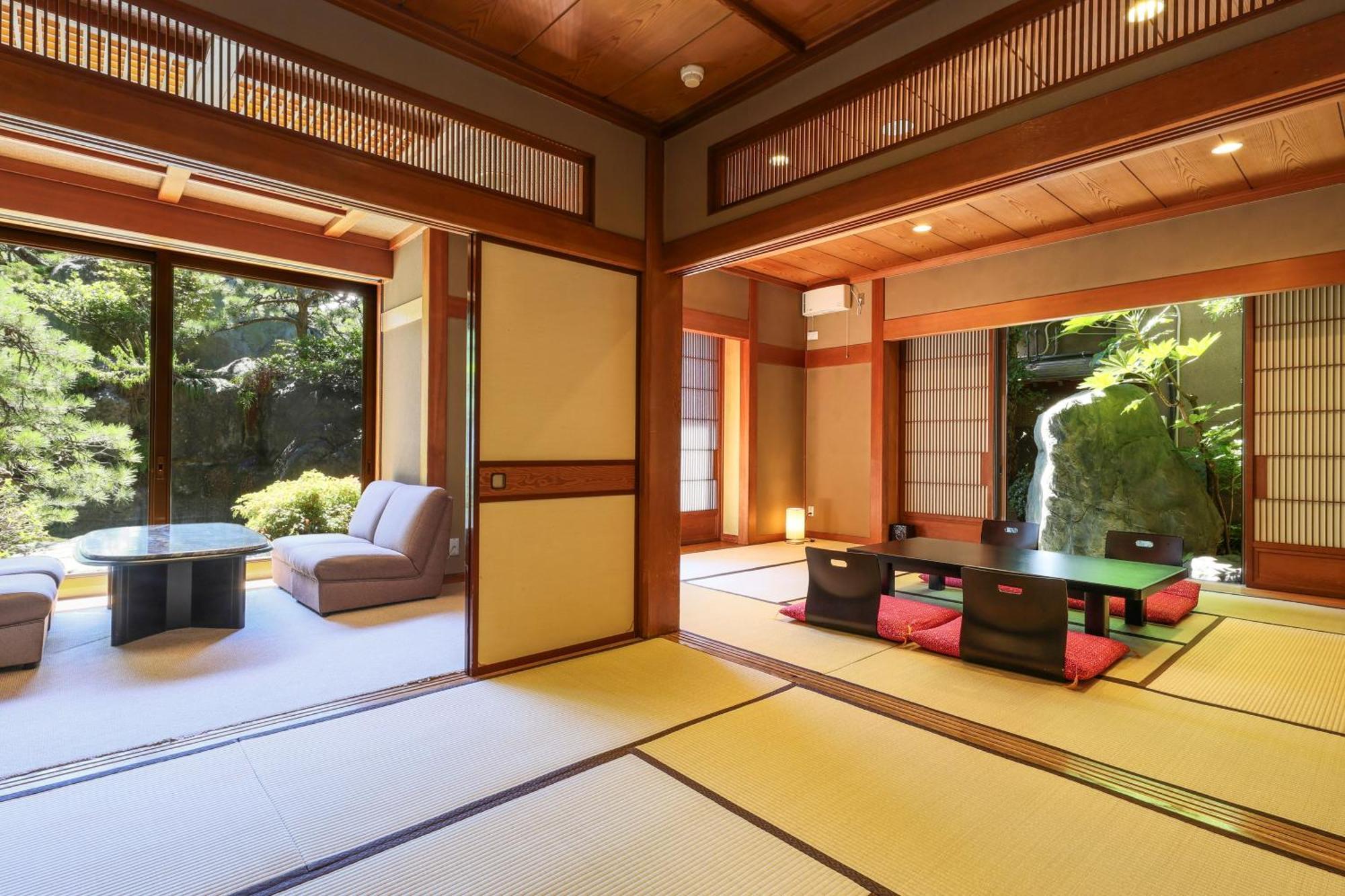 Beautiful Japanese Garden Kagetsu Otel Fuefuki Dış mekan fotoğraf