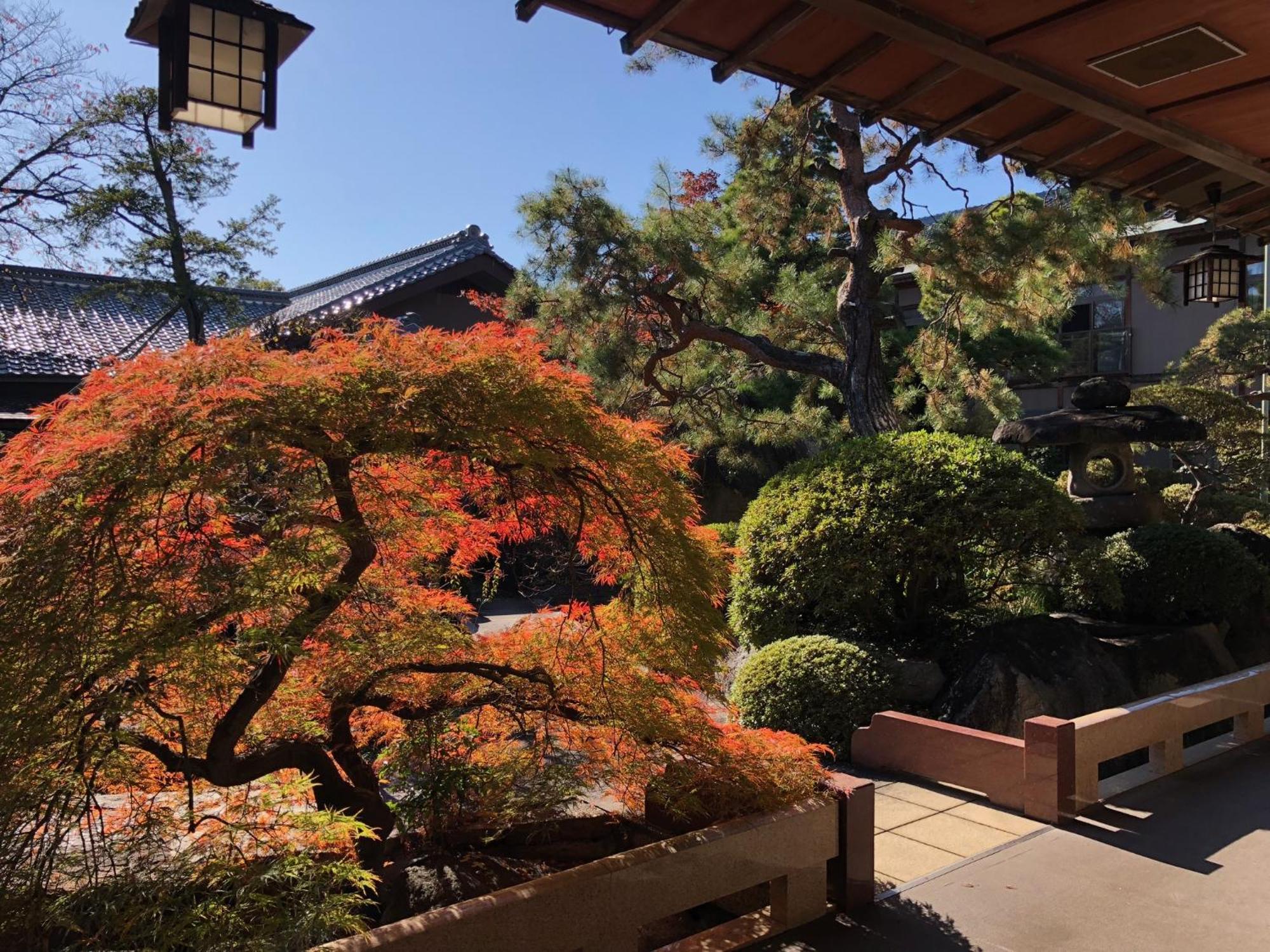 Beautiful Japanese Garden Kagetsu Otel Fuefuki Dış mekan fotoğraf