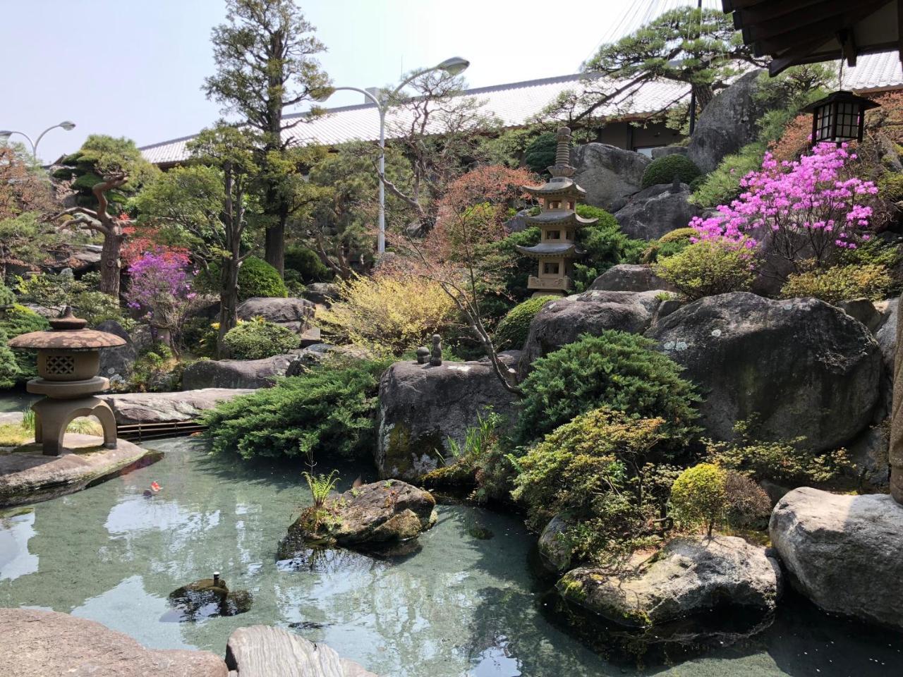 Beautiful Japanese Garden Kagetsu Otel Fuefuki Dış mekan fotoğraf